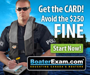 Boater Exam Card Fine