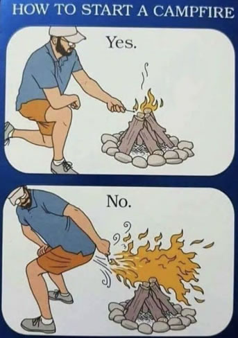 How To Start A Campfire